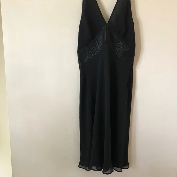 strapless open back dress Cocktail Hour Ready Mini Dress L / Black